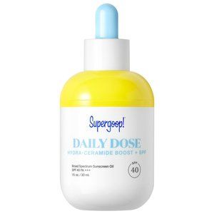 Supergoop - Daily Dose Hydra-Ceramide Boost + SPF 40 Oil